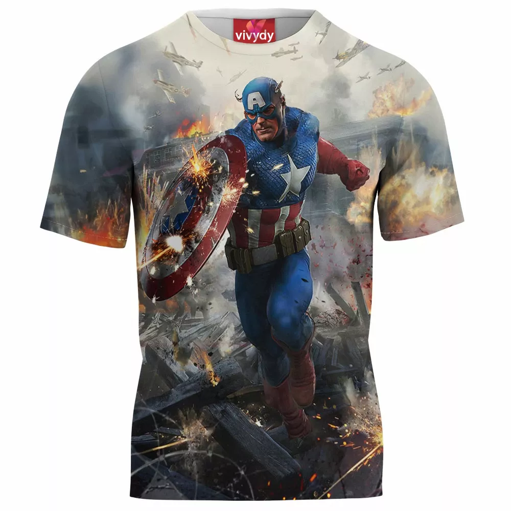 Captain America T-Shirt