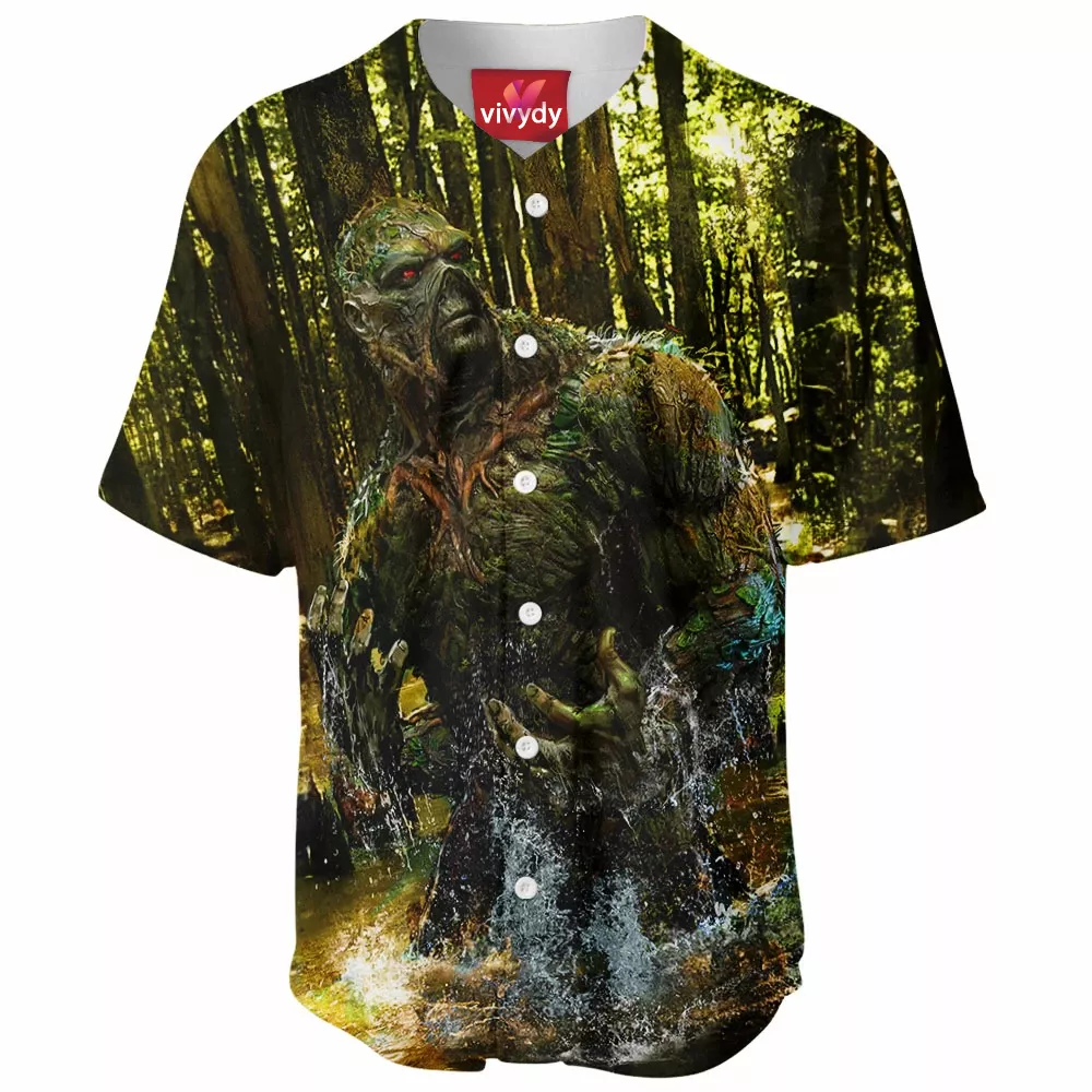 Swamp Thing Baseball Jersey