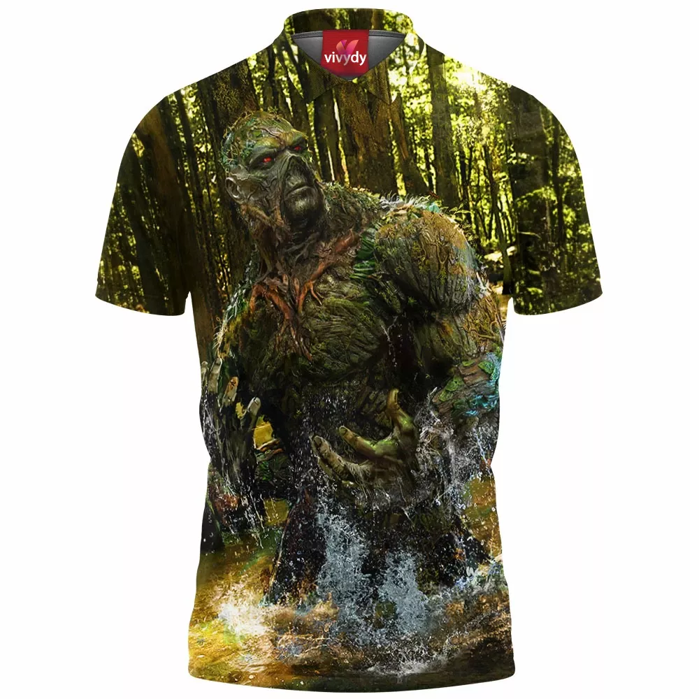 Swamp Thing Polo Shirt