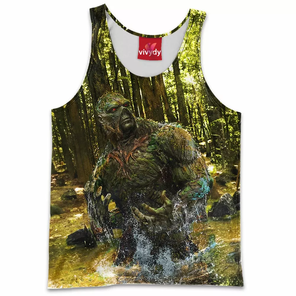 Swamp Thing Tank Top