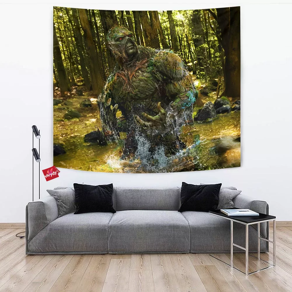 Swamp Thing Tapestry