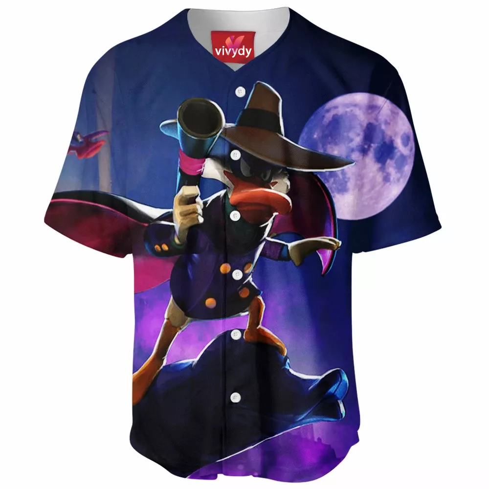 Darkwing Duck Baseball Jersey