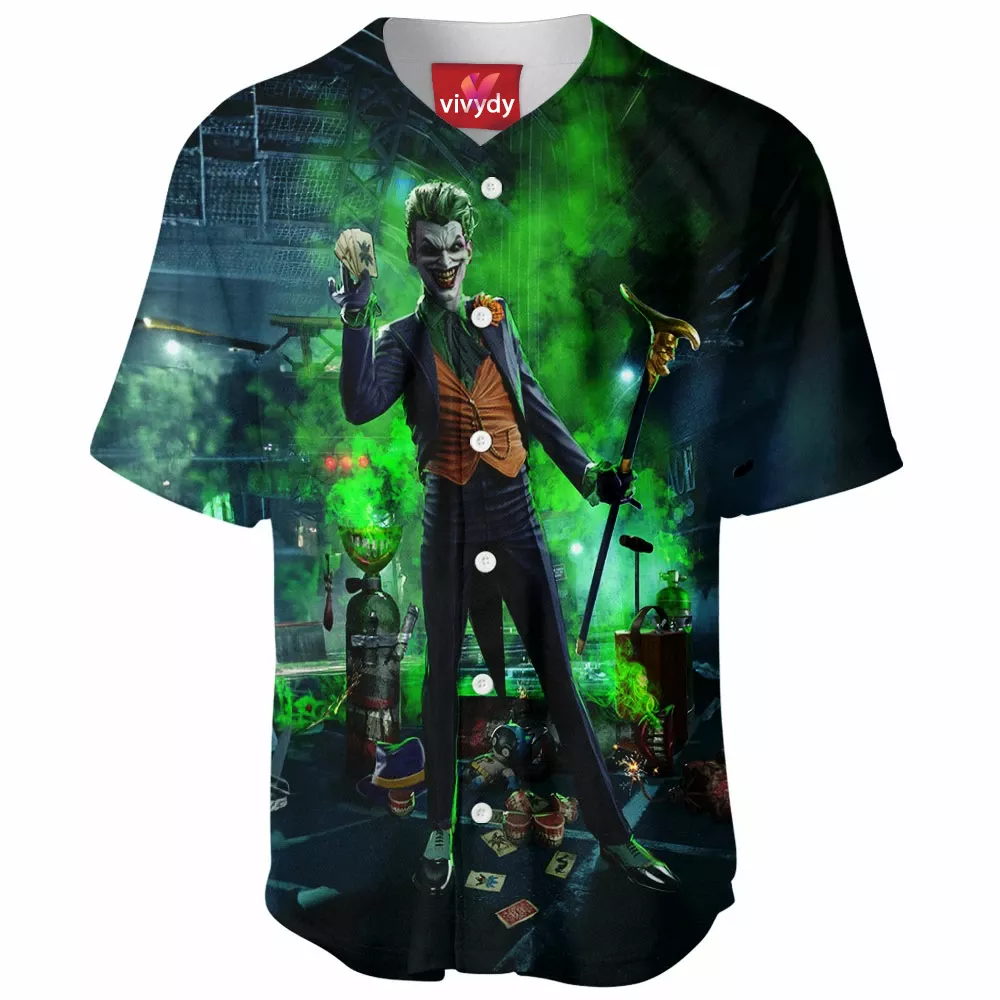 Joker Baseball Jersey