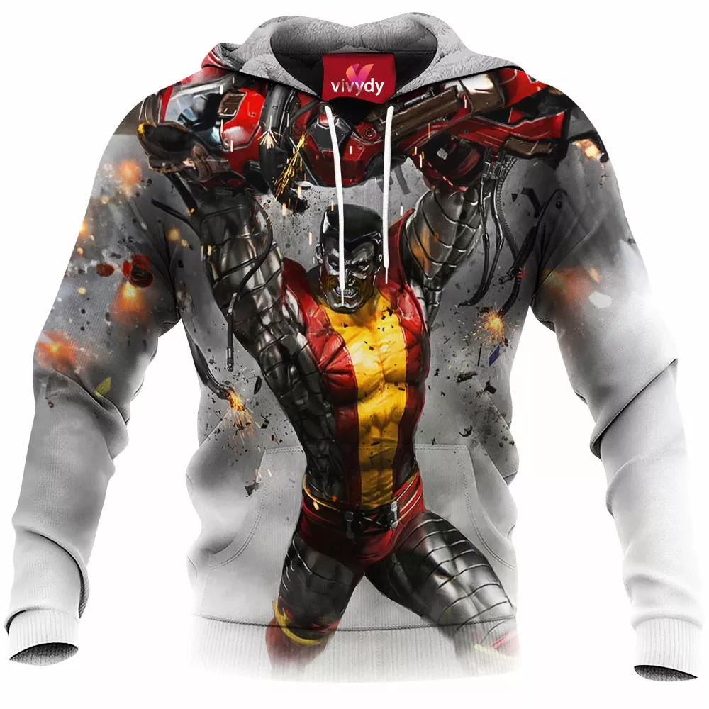 Colossus X-men Hoodie