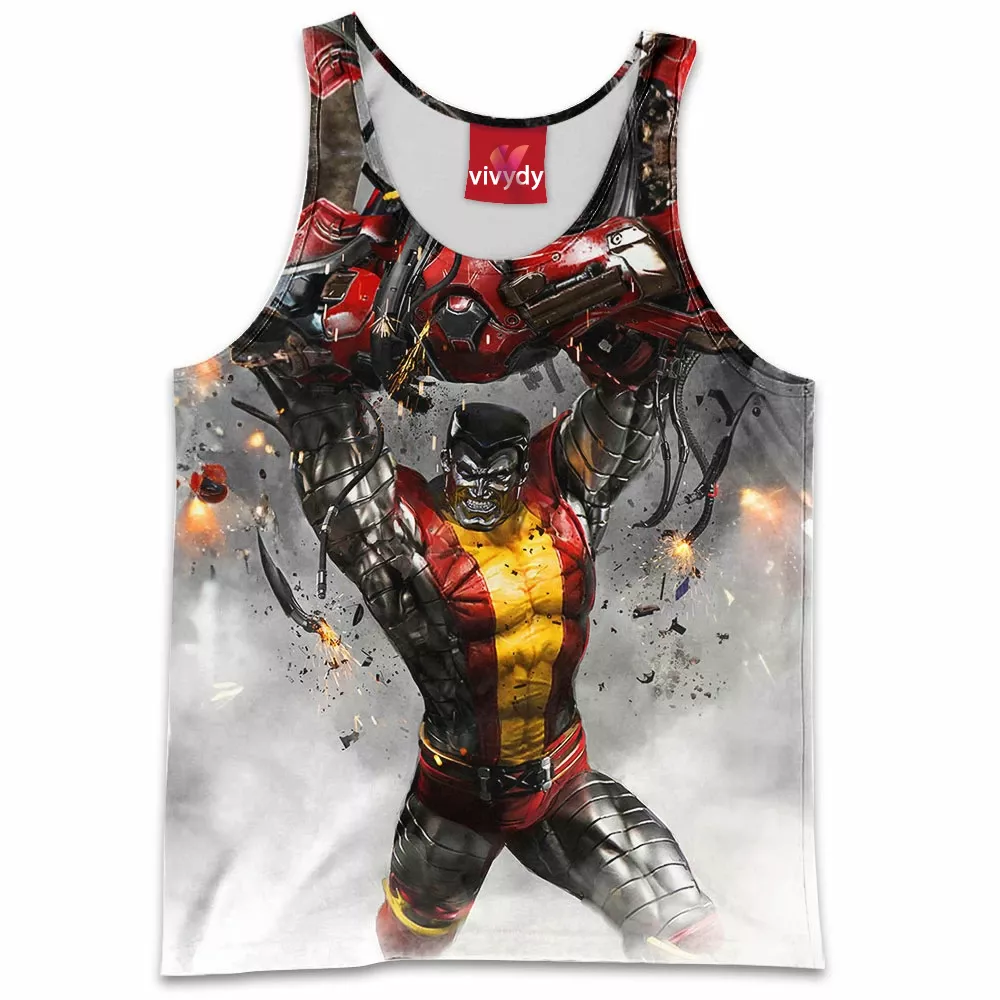 Colossus X-men Tank Top