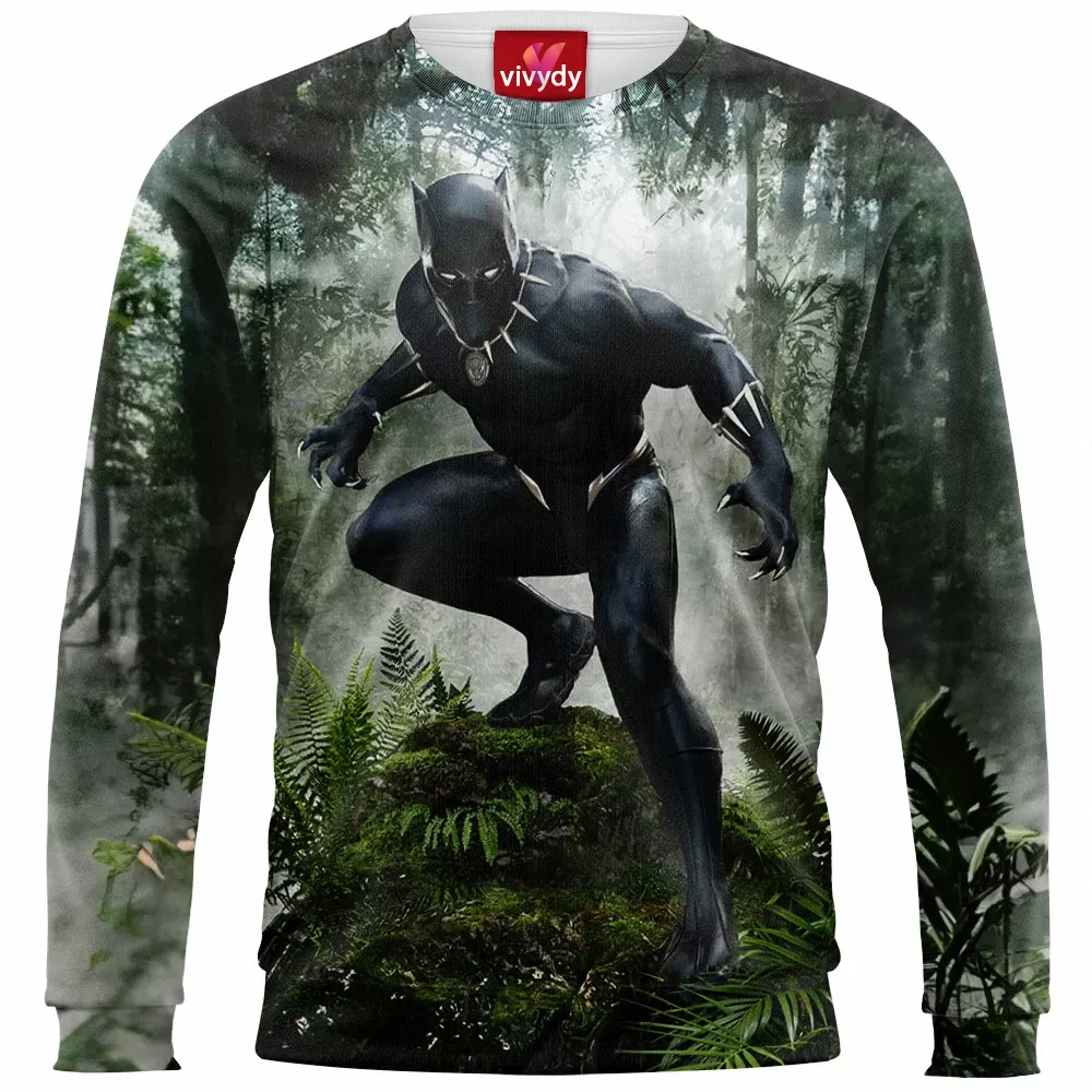 Black Panther Sweatshirt