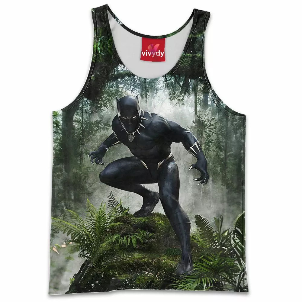 Black Panther Tank Top