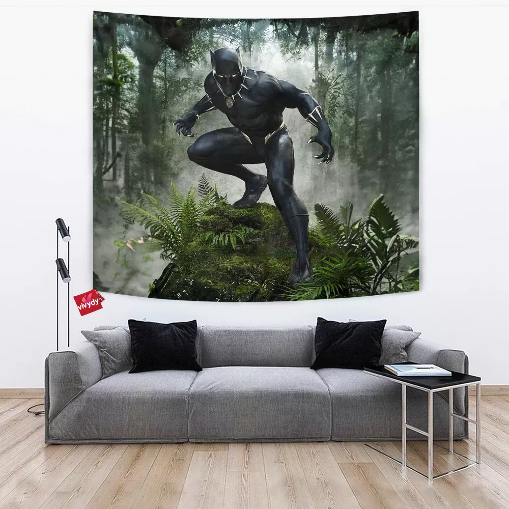 Black Panther Tapestry