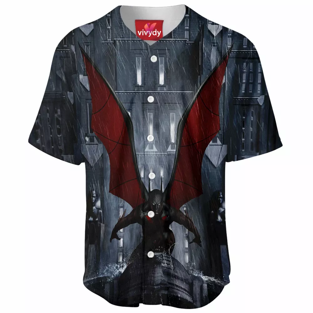 Batman Beyond Baseball Jersey