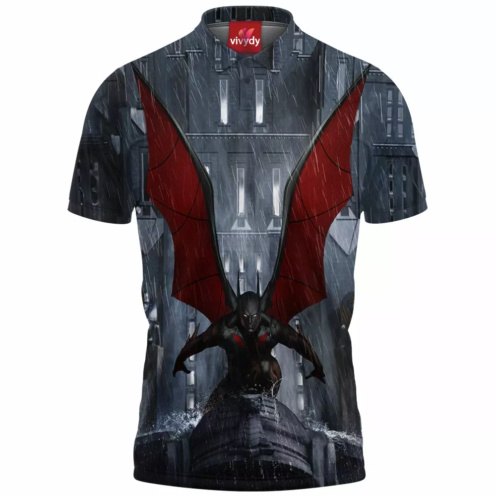 Batman Beyond Polo Shirt