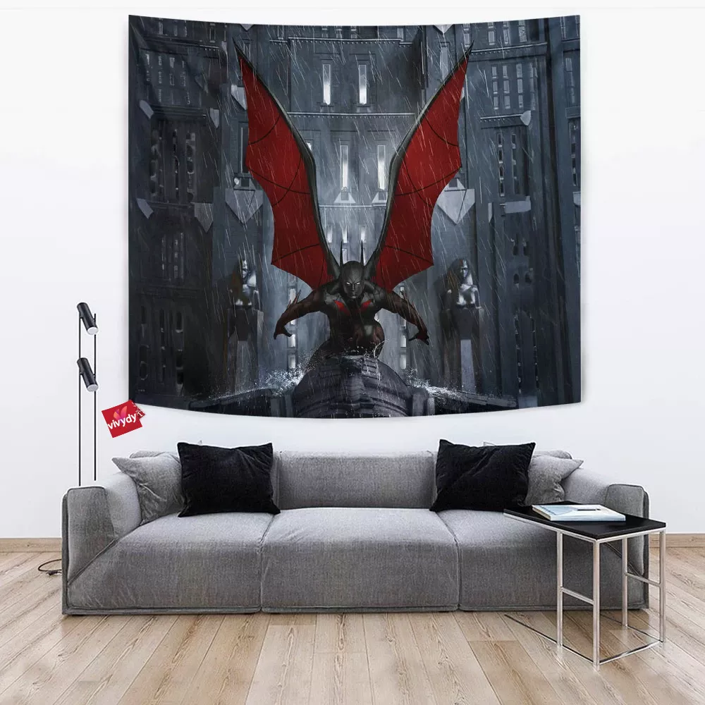 Batman Beyond Tapestry