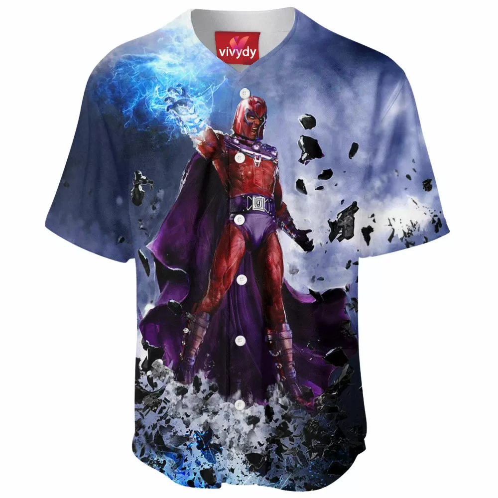 Magneto Baseball Jersey