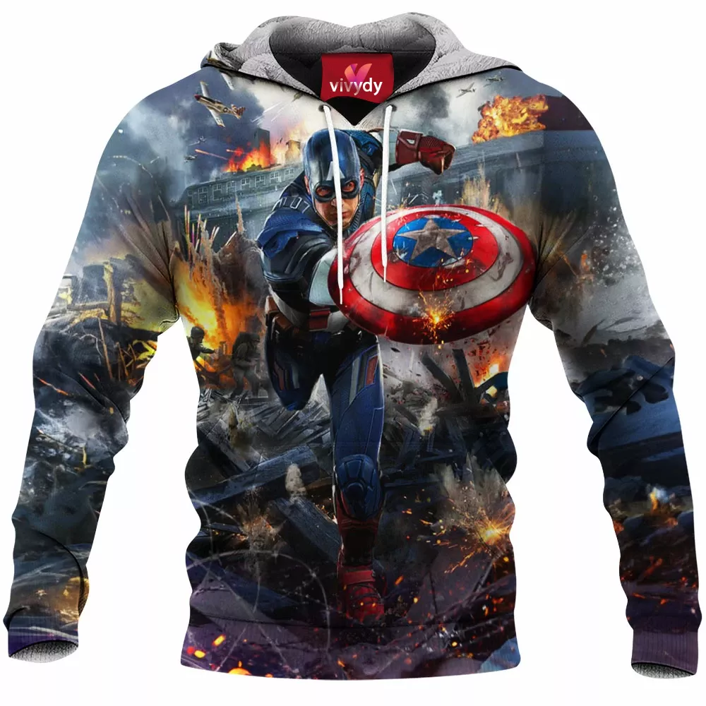 Captain America Hoodie