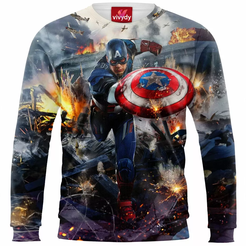 Captain America Sweatshirt