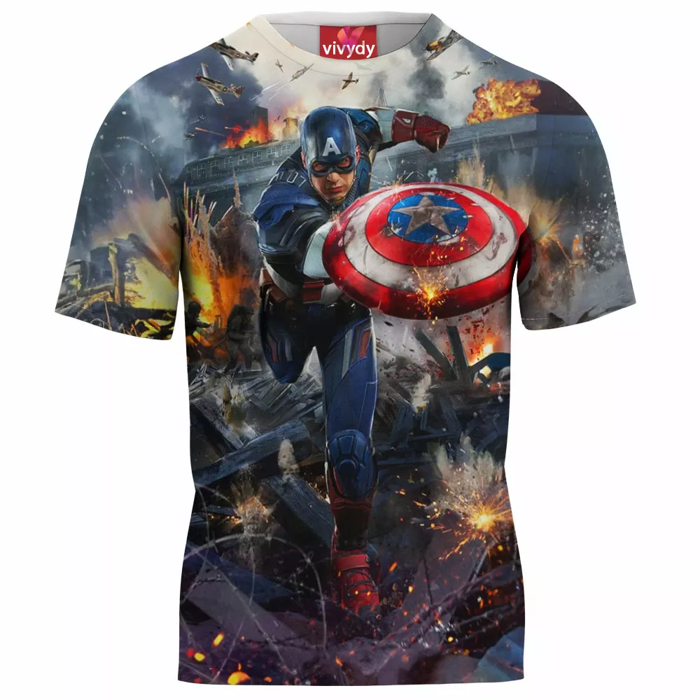 Captain America T-Shirt