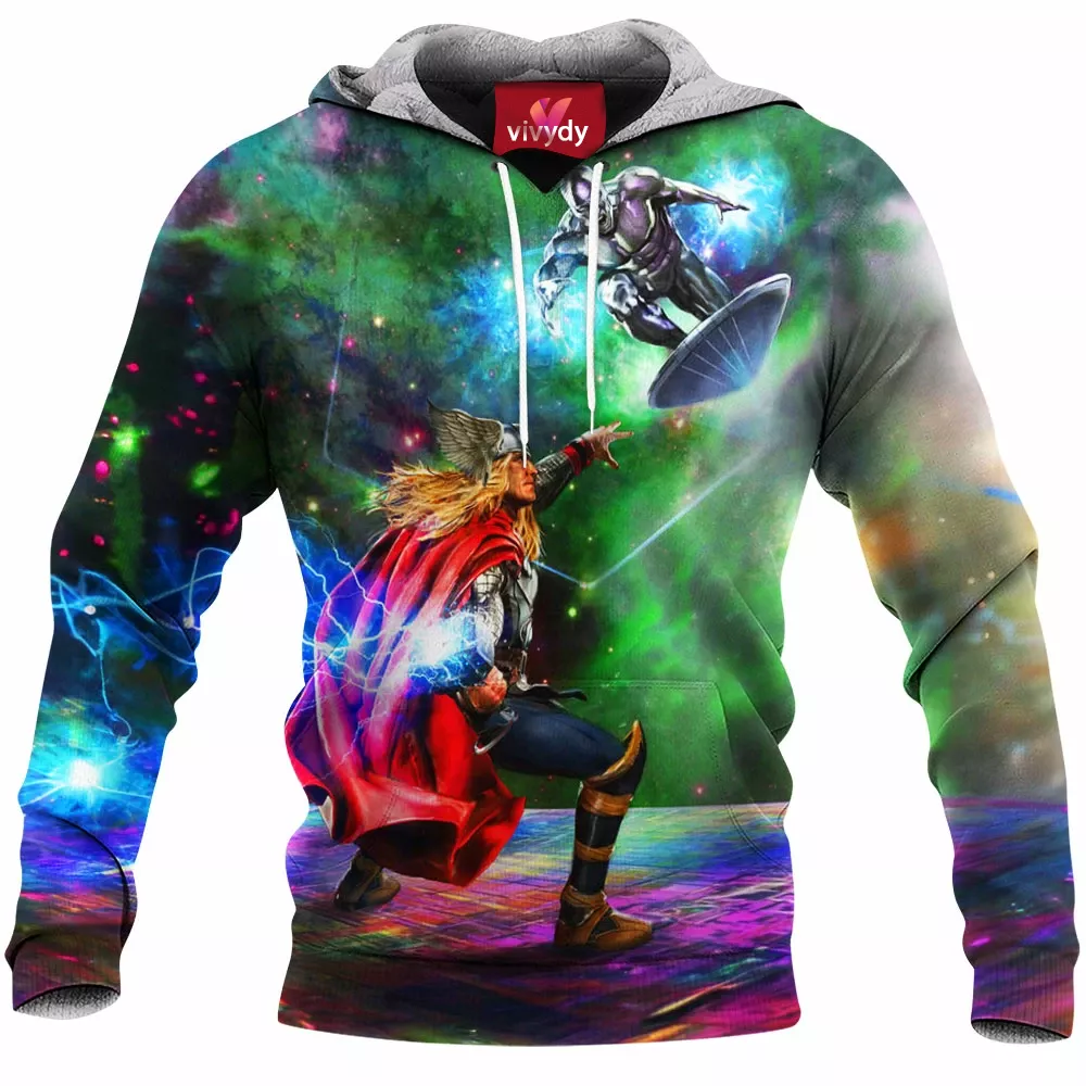 Thor Vs Surfer Hoodie