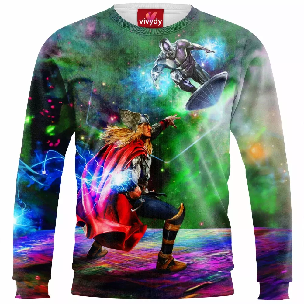 Thor Vs Surfer Sweatshirt