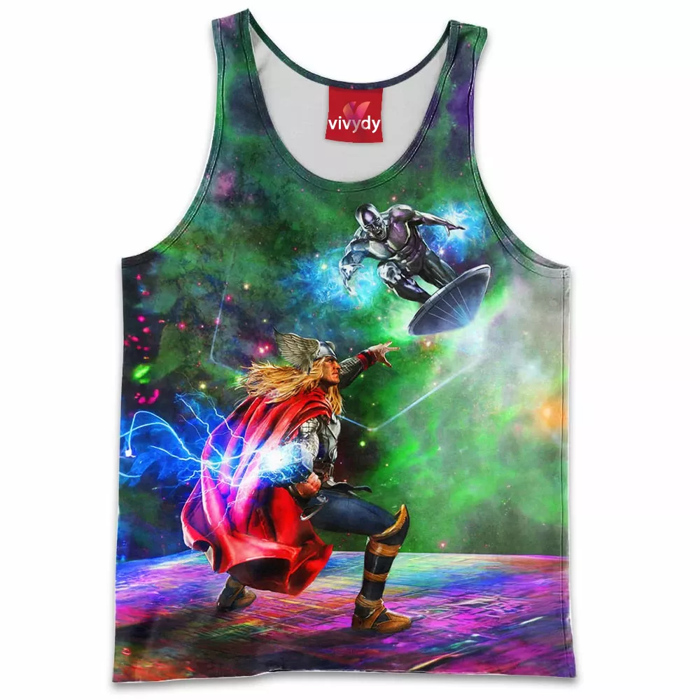 Thor Vs Surfer Tank Top