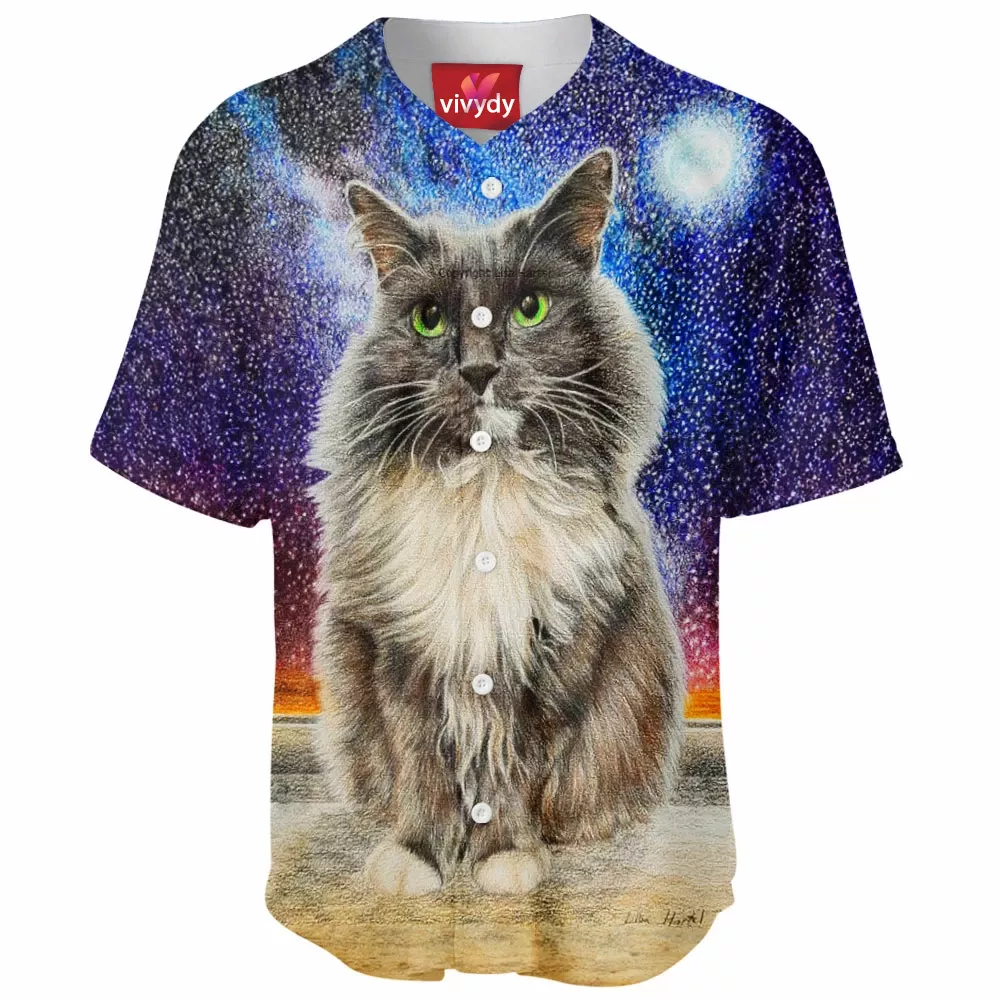 Cat,Meow Baseball Jersey