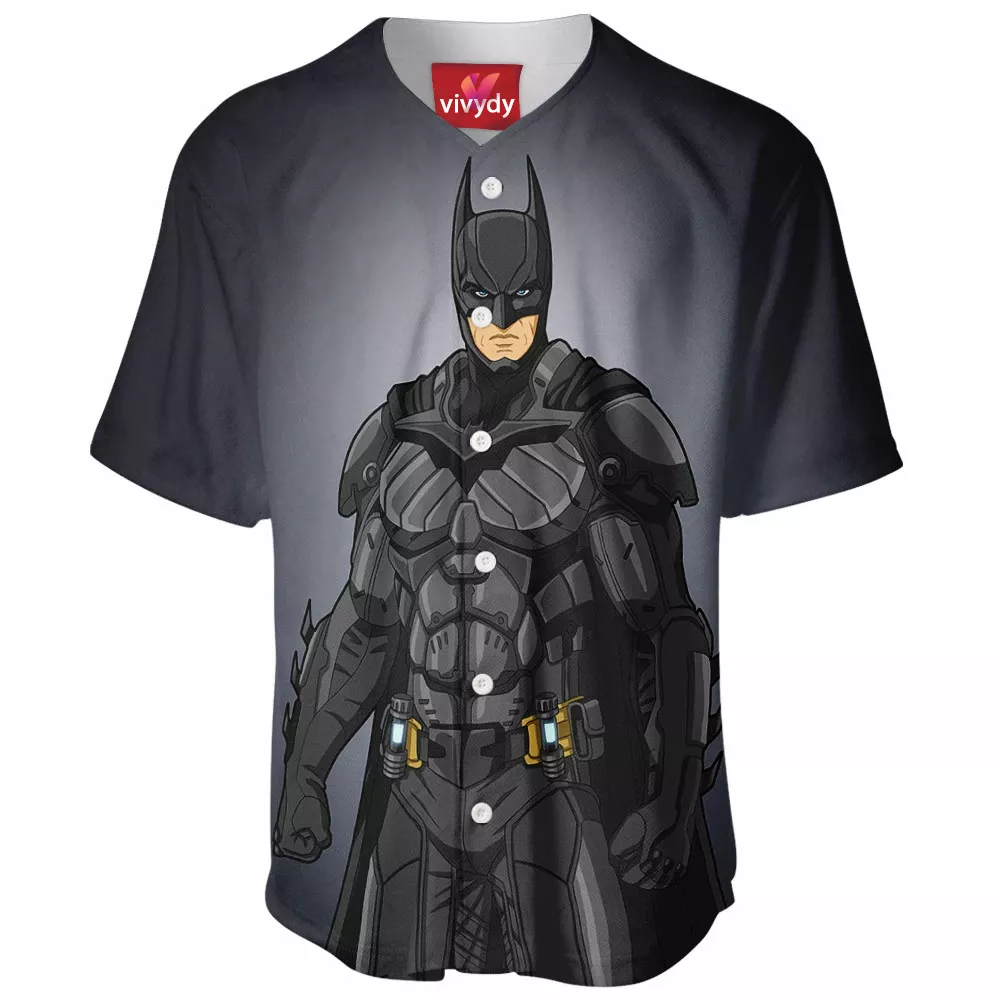 Batman Baseball Jersey