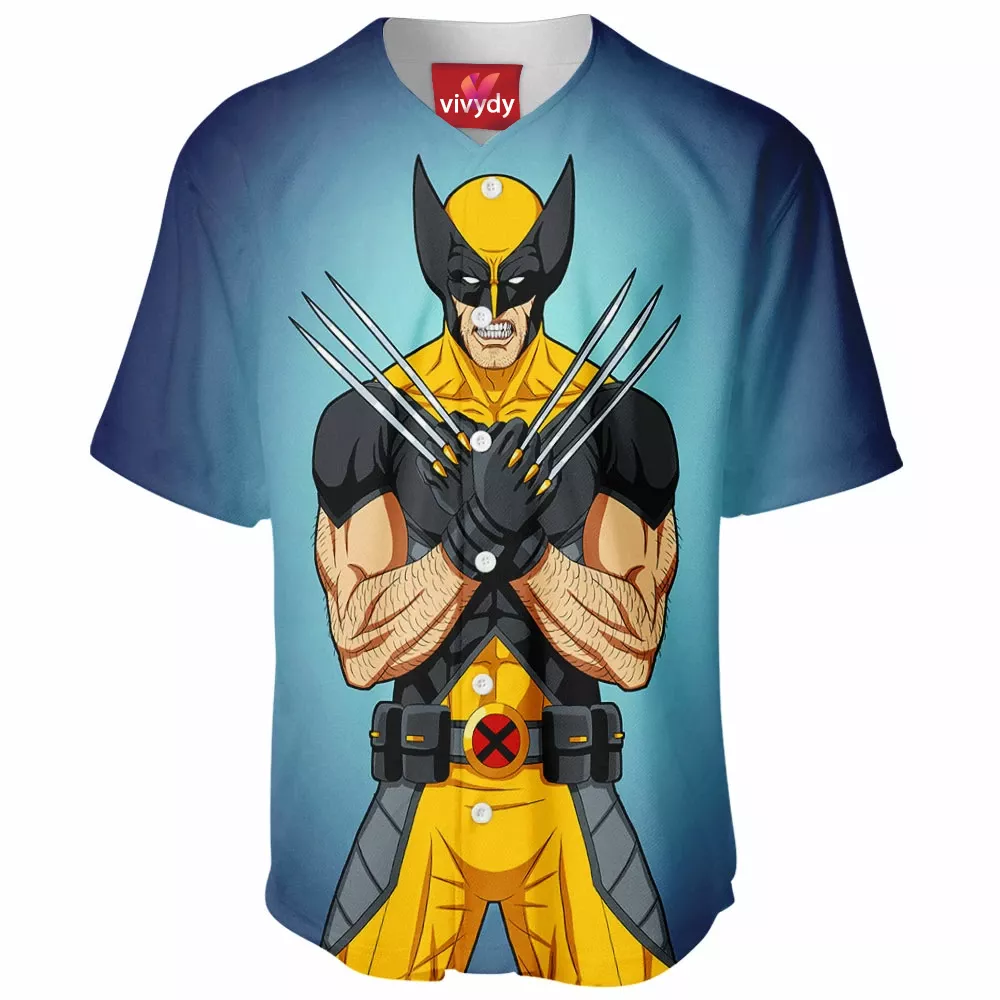 Wolverine Baseball Jersey