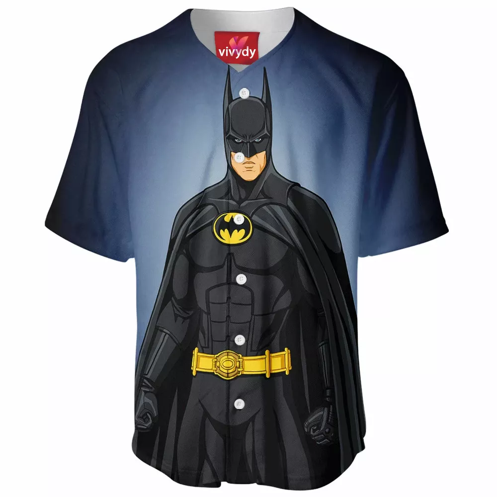 Batman Baseball Jersey