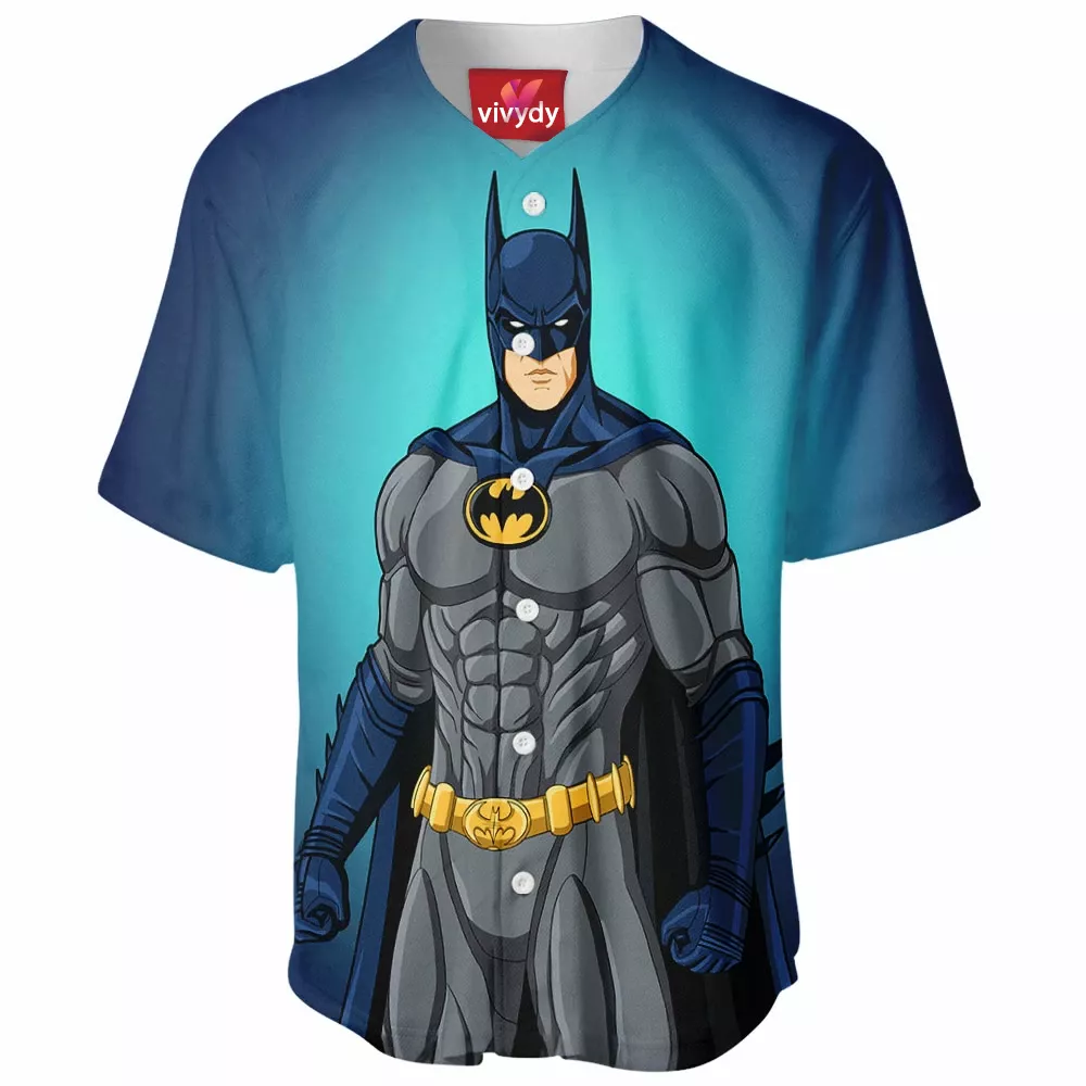 Batman Baseball Jersey