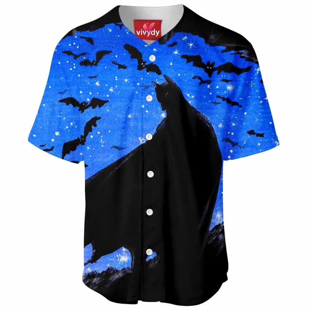 Batman Baseball Jersey