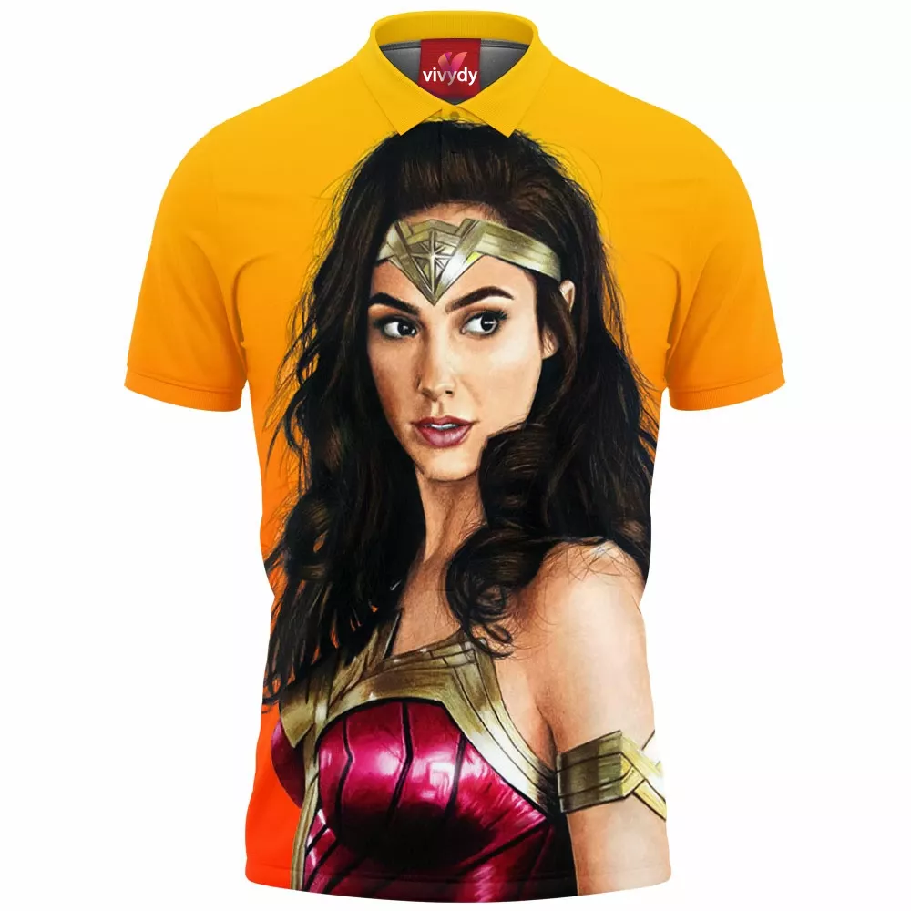 Wonder Woman Polo Shirt