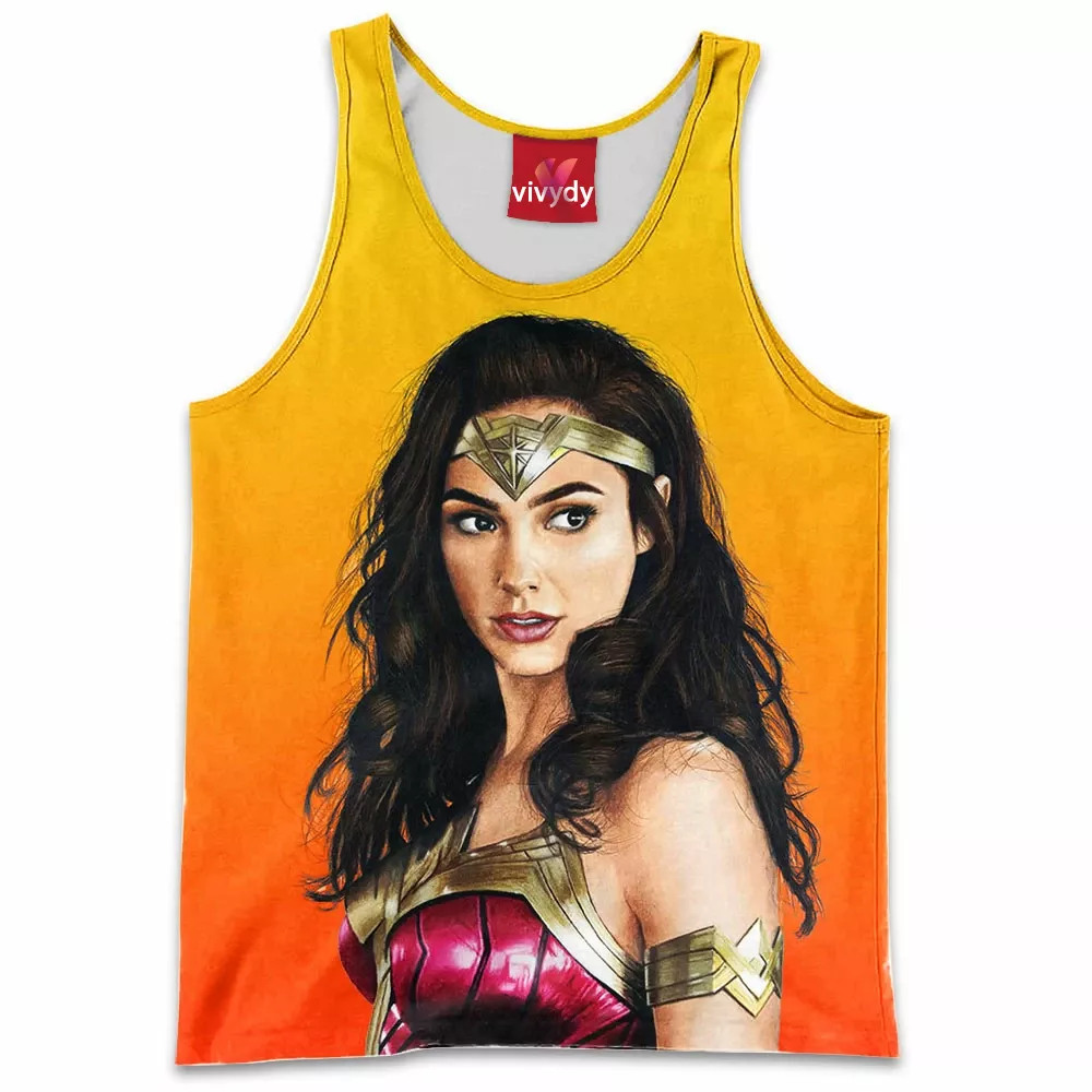 Wonder Woman Tank Top