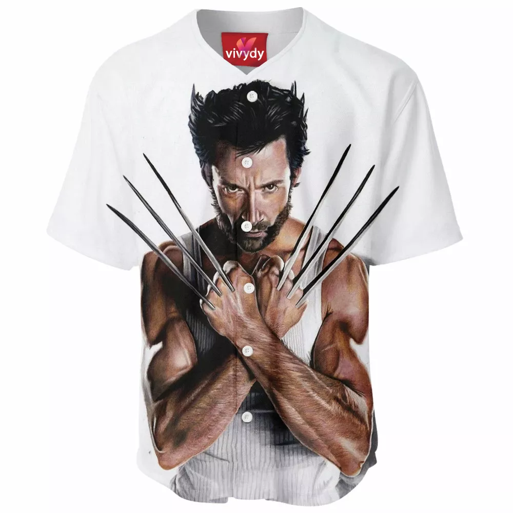 Wolverine Baseball Jersey