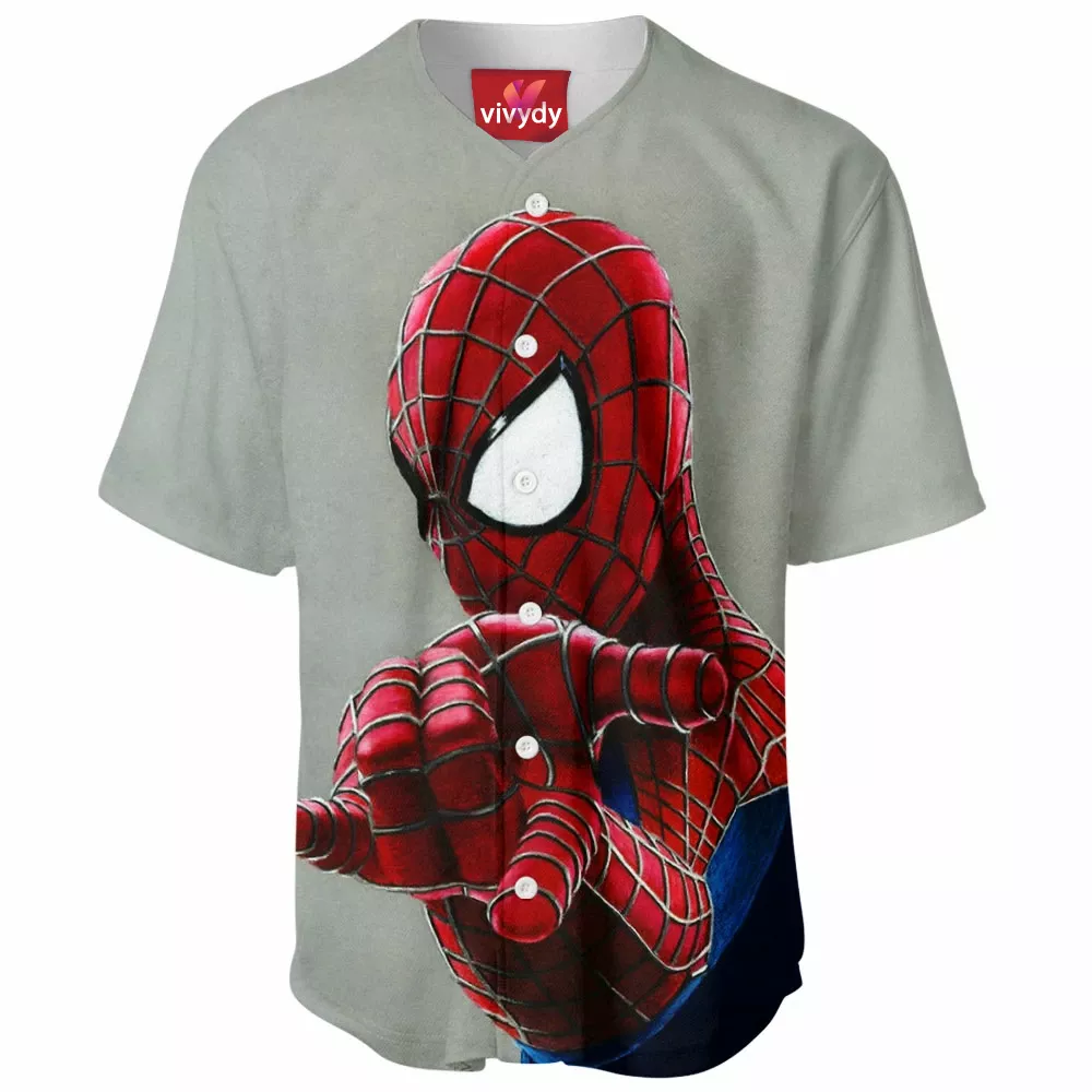 The Amazing Spider-Man Baseball Jersey