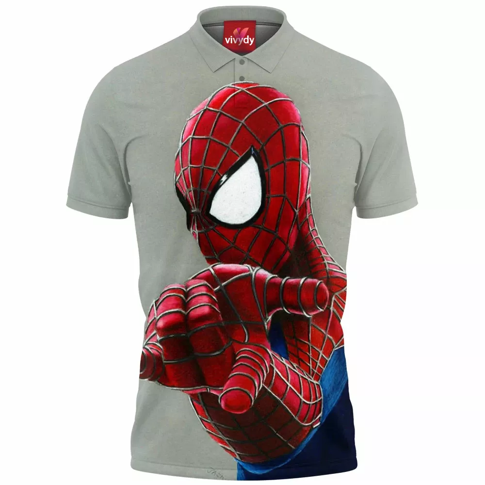 The Amazing Spider-Man Polo Shirt