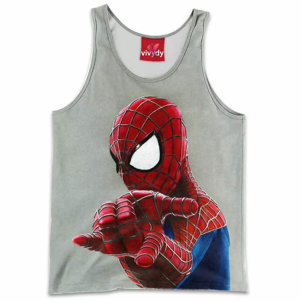 The Amazing Spider-Man Tank Top