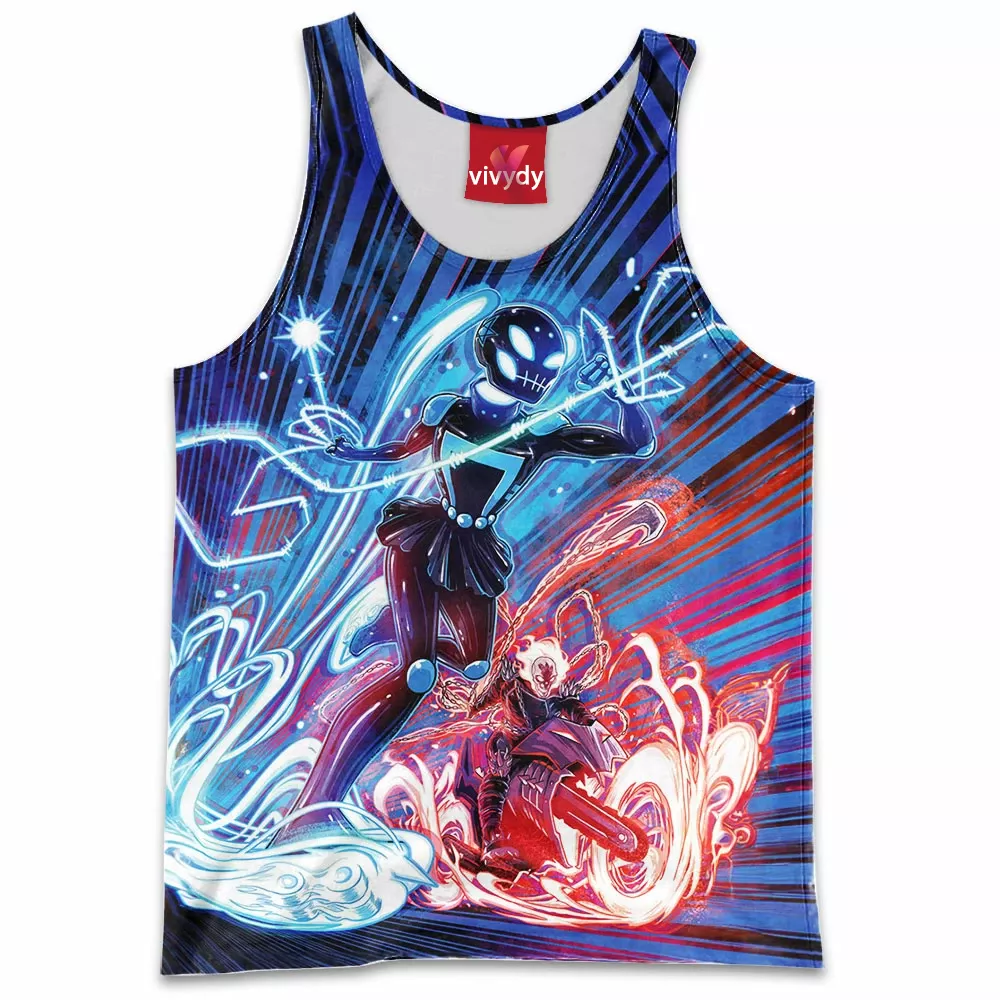 Ghost Rider Tank Top