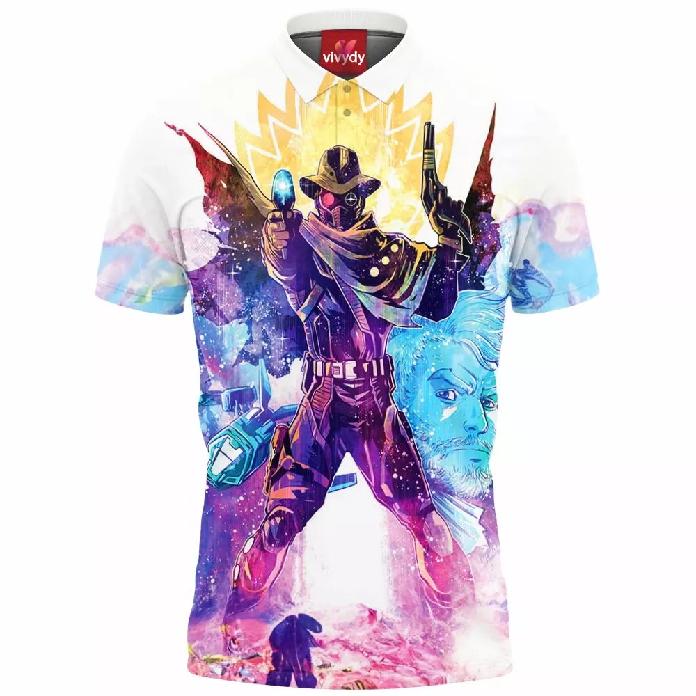 Guardians of the Galaxy Polo Shirt