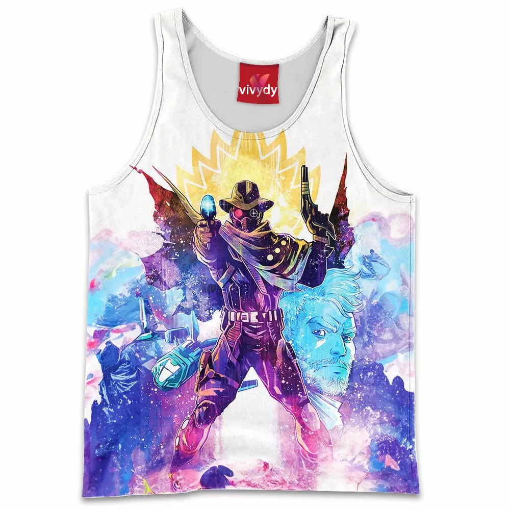 Guardians of the Galaxy Tank Top