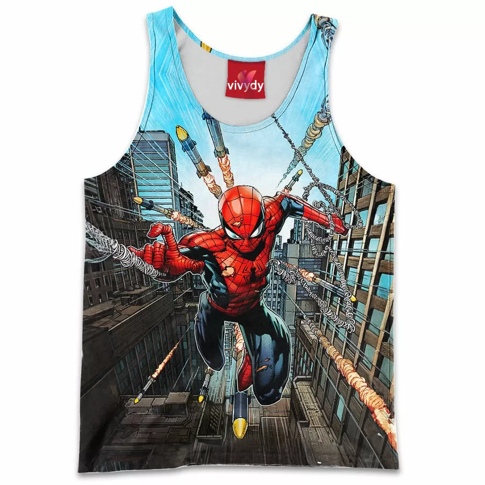 Spider-man Tank Top