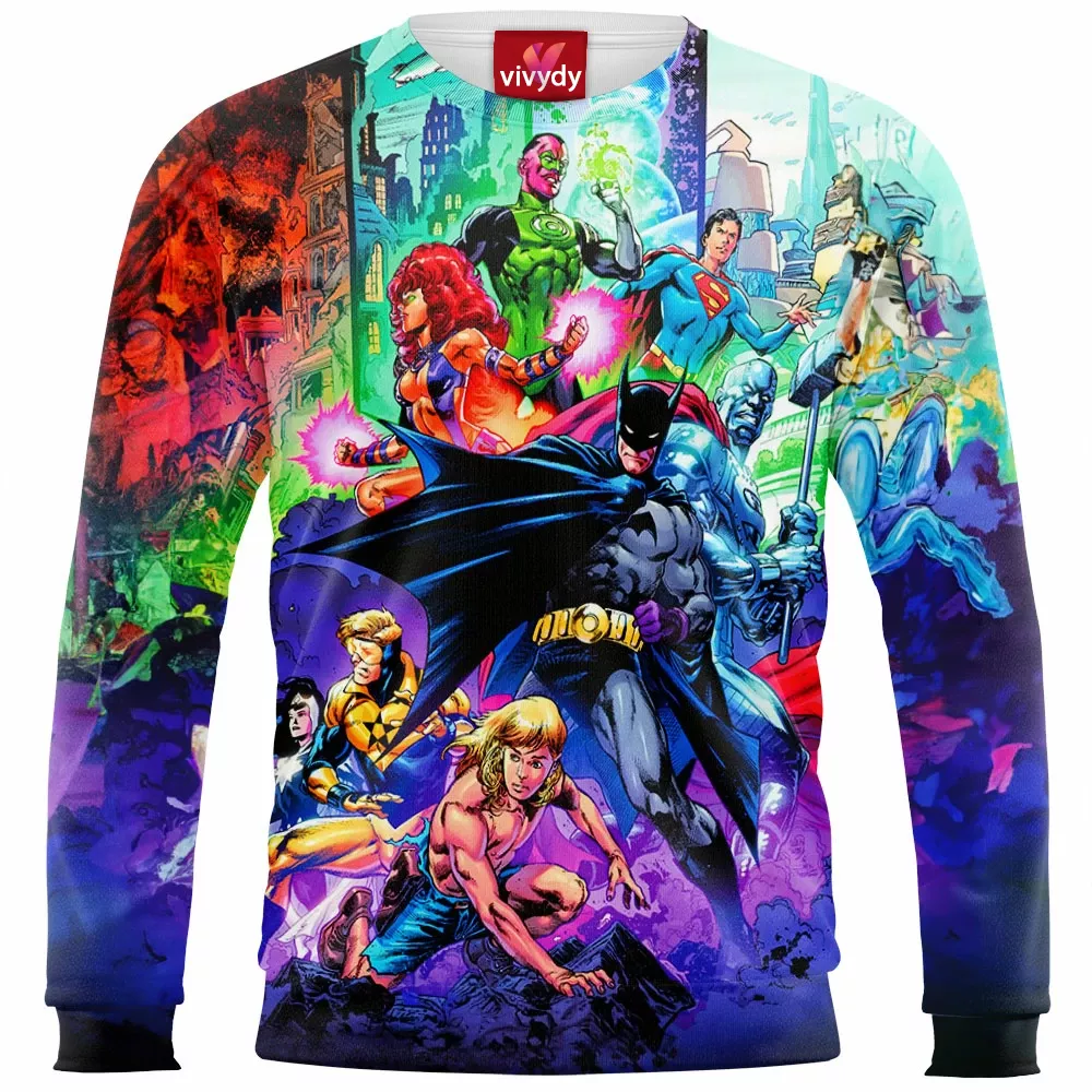 Justice League Sweatshirt