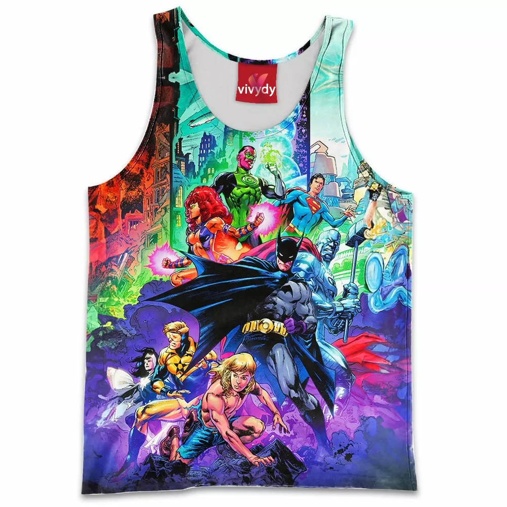 Justice League Tank Top