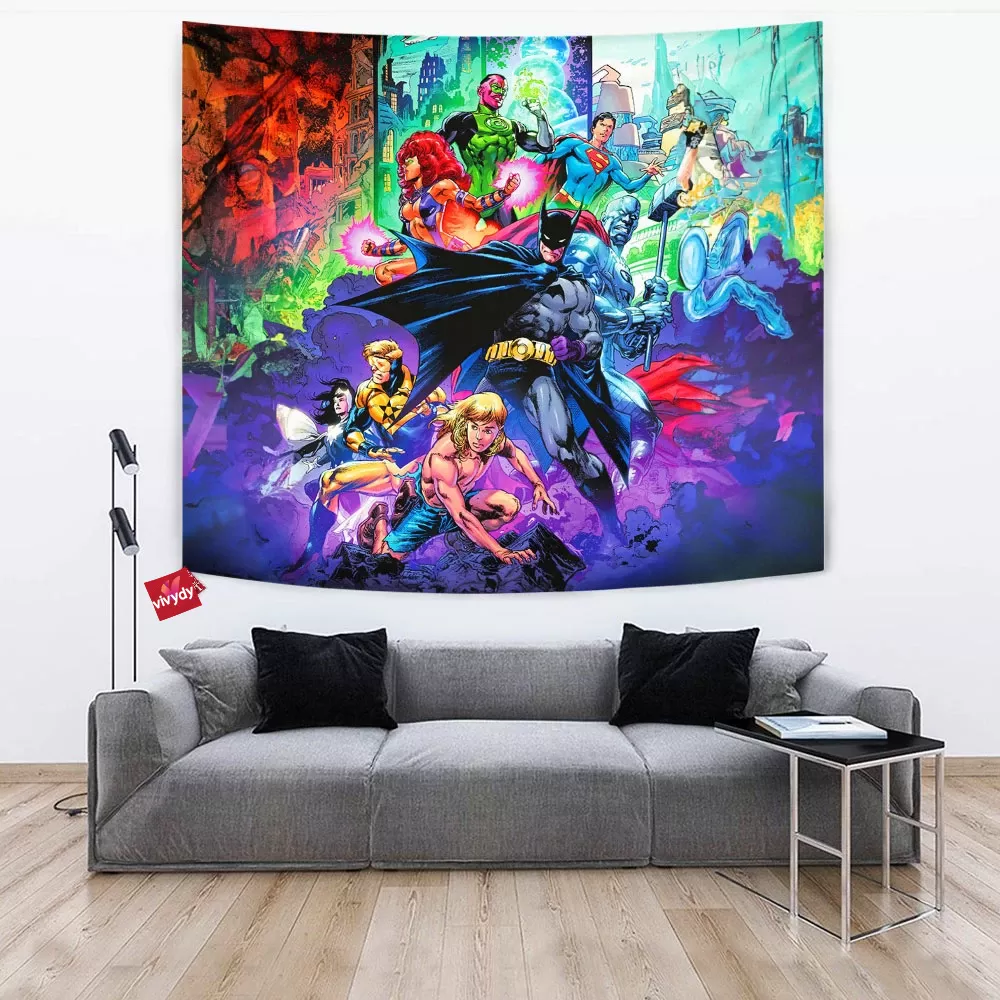 Justice League Tapestry