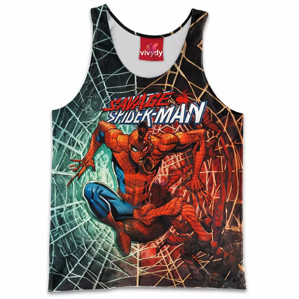 Spider-man Tank Top