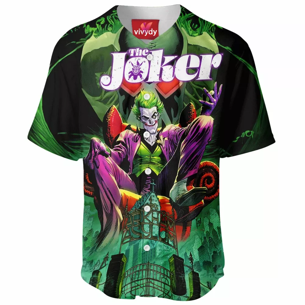 Joker Baseball Jersey