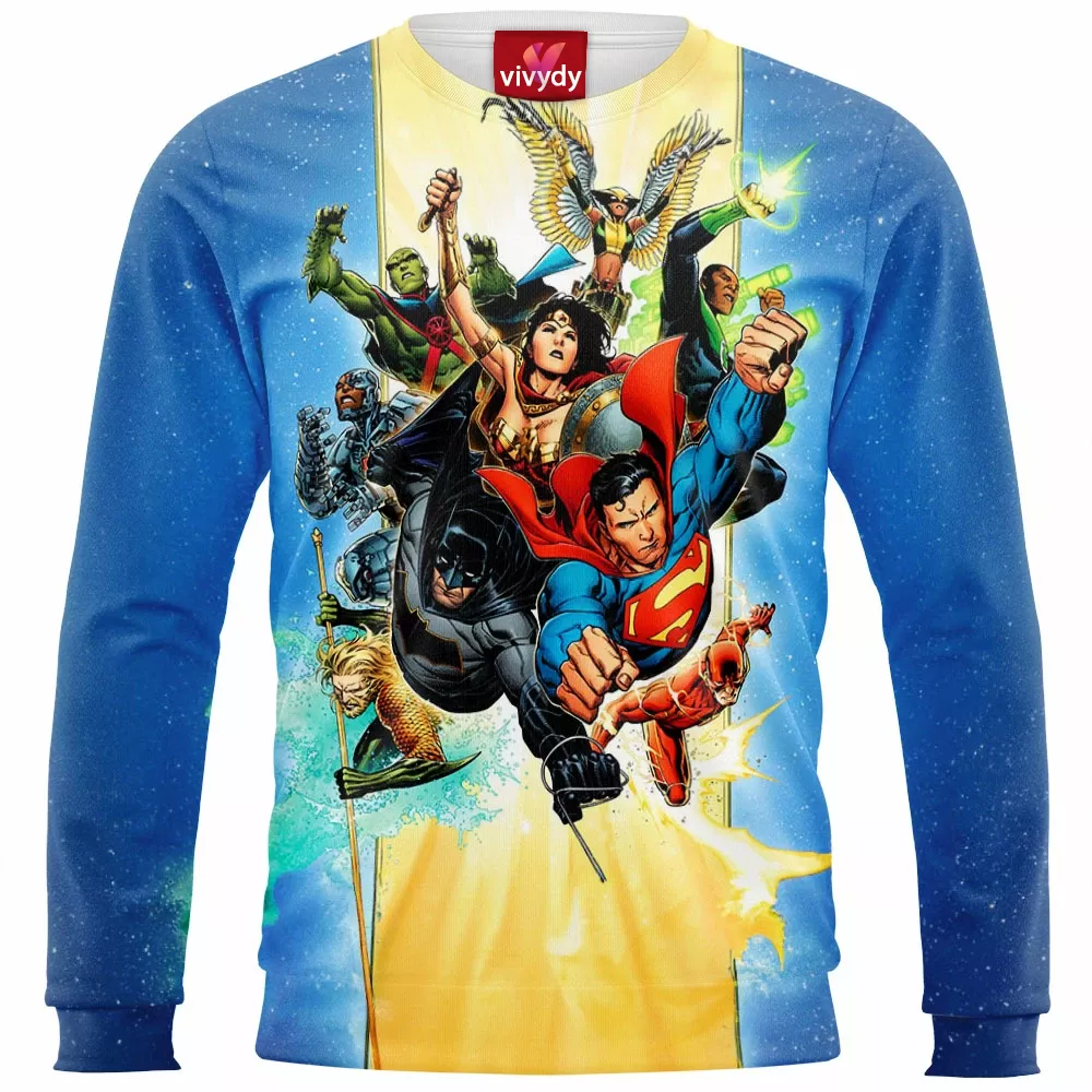 Justice League Sweatshirt