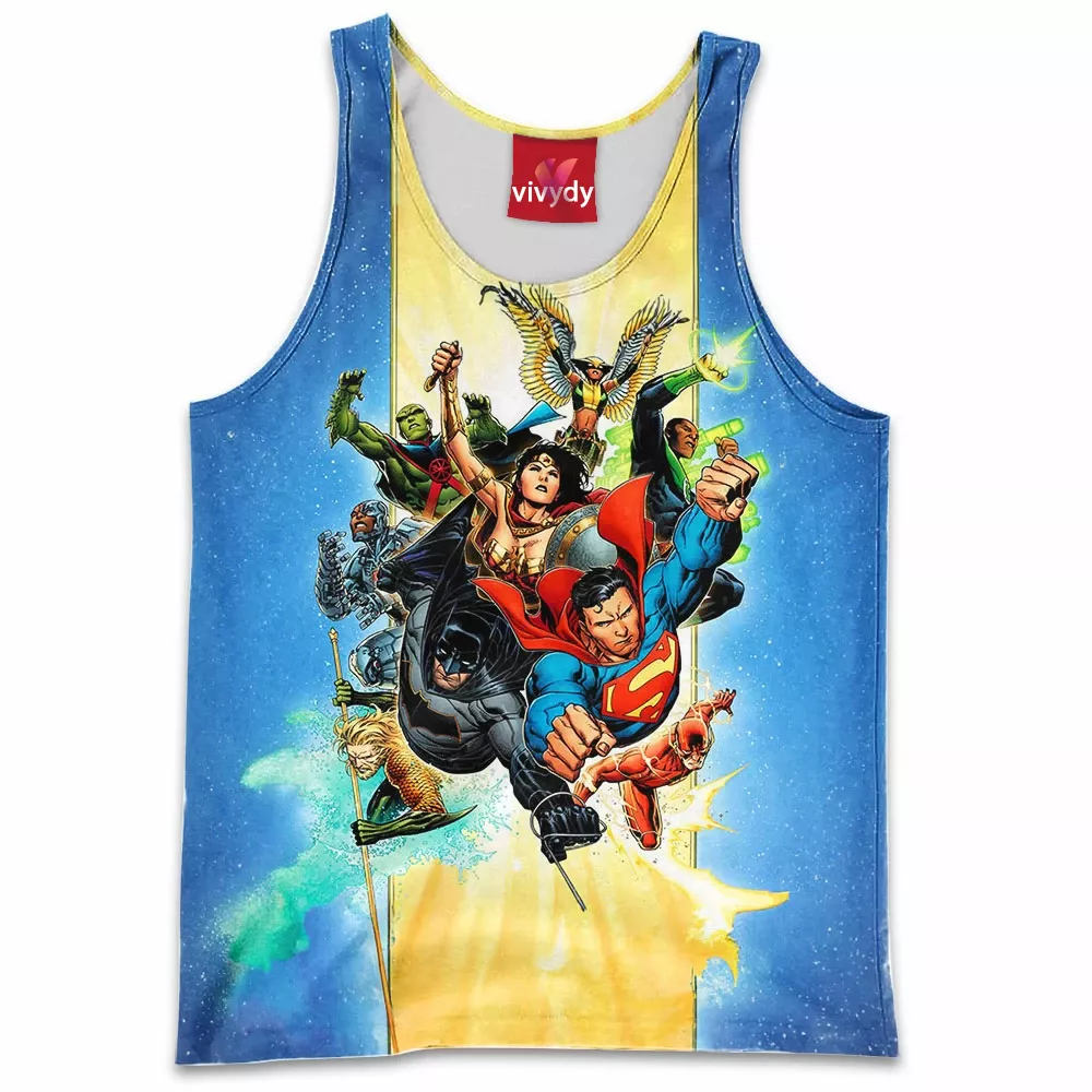 Justice League Tank Top