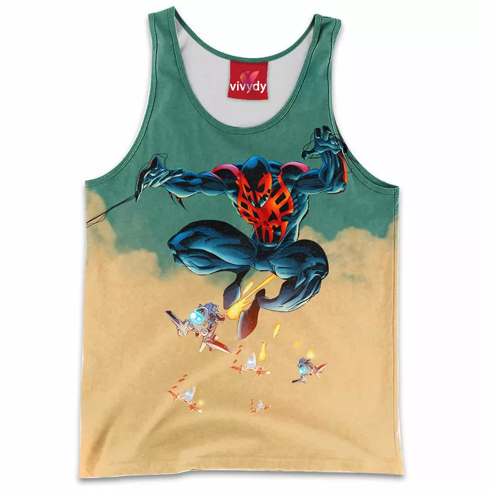 Spider-man 2099 Tank Top