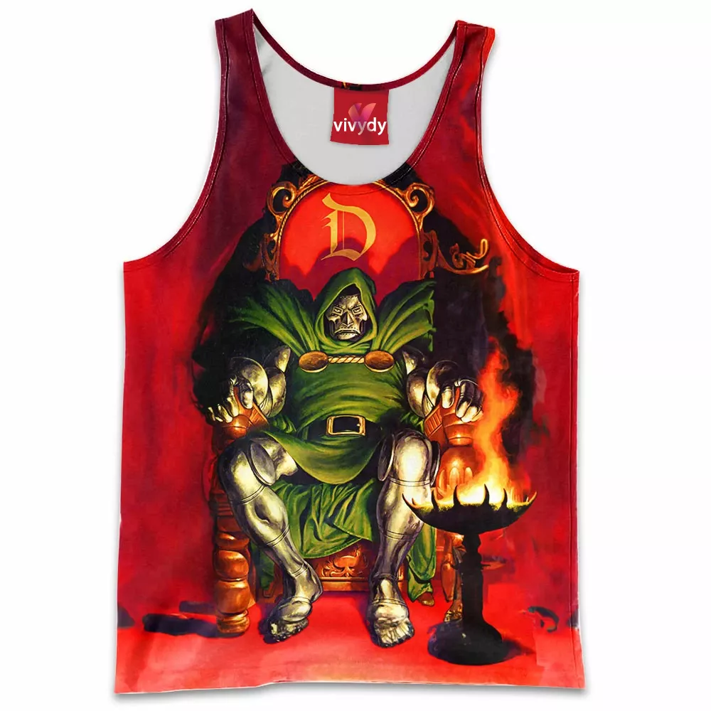 Doctor Doo Tank Top