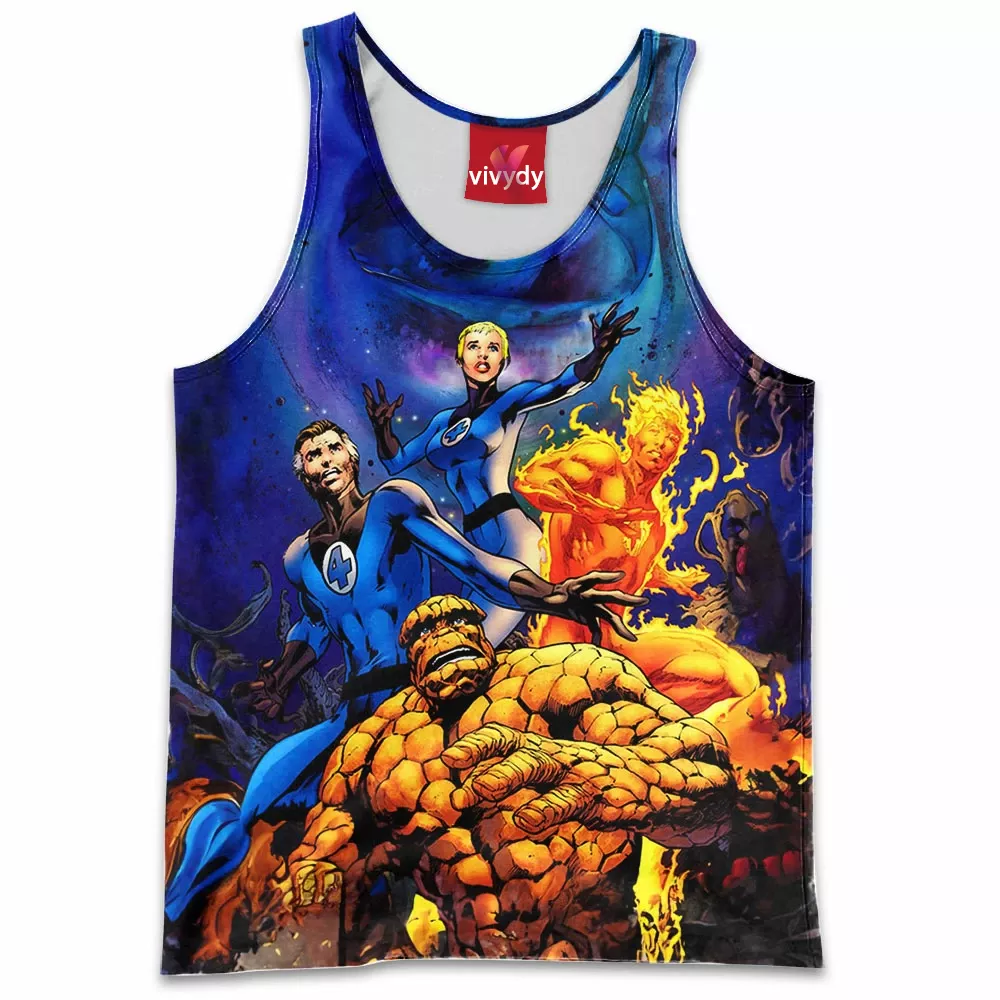 Fantastic Four Tank Top