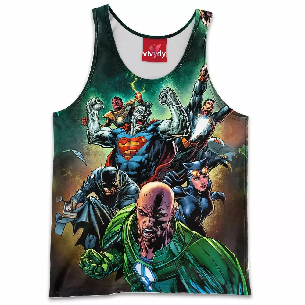 Comic Villains Tank Top