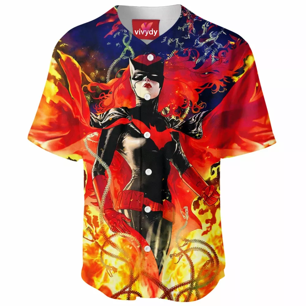 Batwoman Baseball Jersey